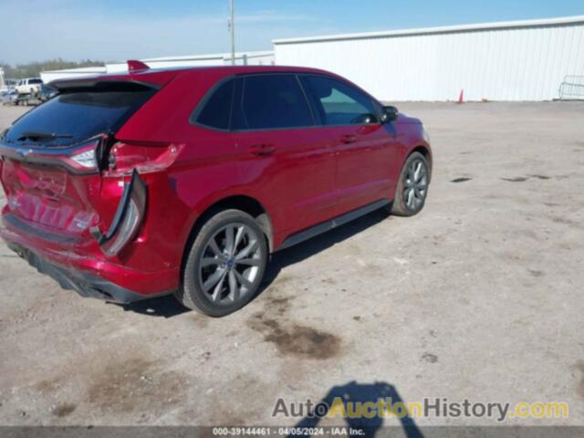 FORD EDGE SPORT, 2FMPK4AP2HBC21567