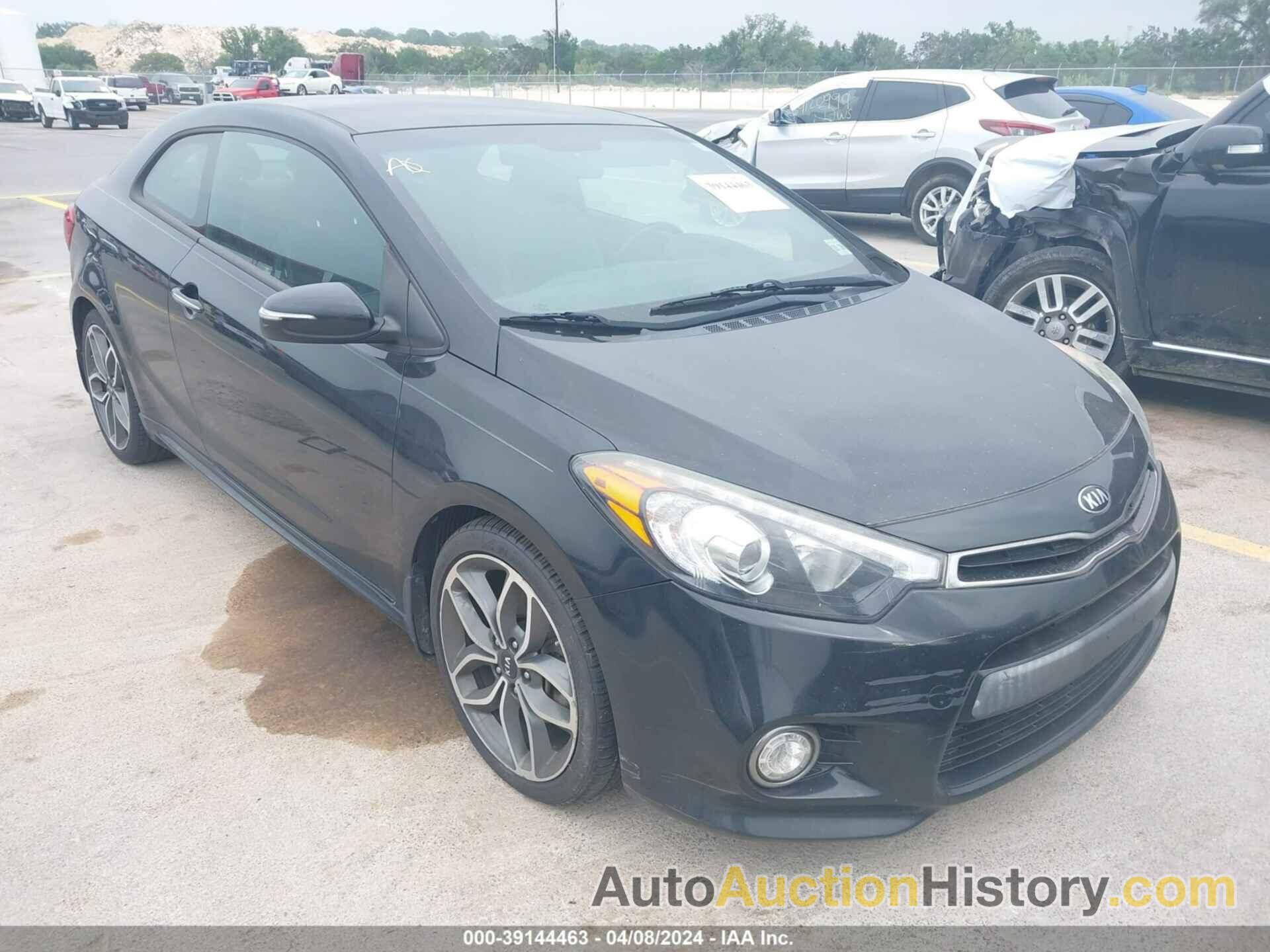 KIA FORTE KOUP SX, KNAFZ6A34F5329580