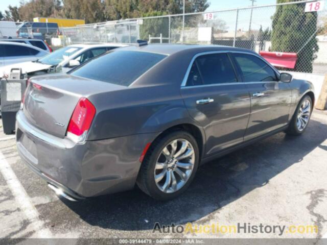 CHRYSLER 300 LIMITED, 2C3CCAEG2JH207846