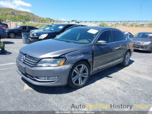 VOLKSWAGEN PASSAT SEL, 1VWCN7A36EC054521