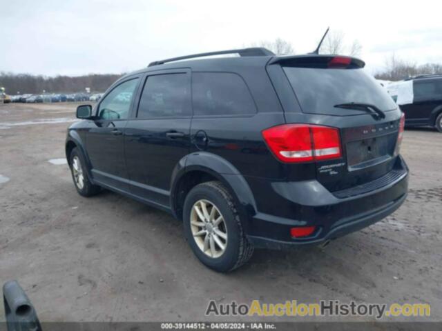 DODGE JOURNEY SXT, 3C4PDDBG1ET271602