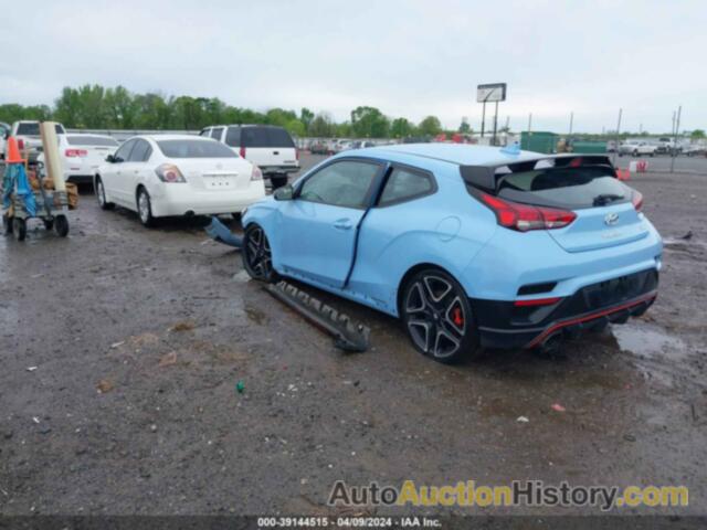 HYUNDAI VELOSTER N, KMHT36AH3LU007691