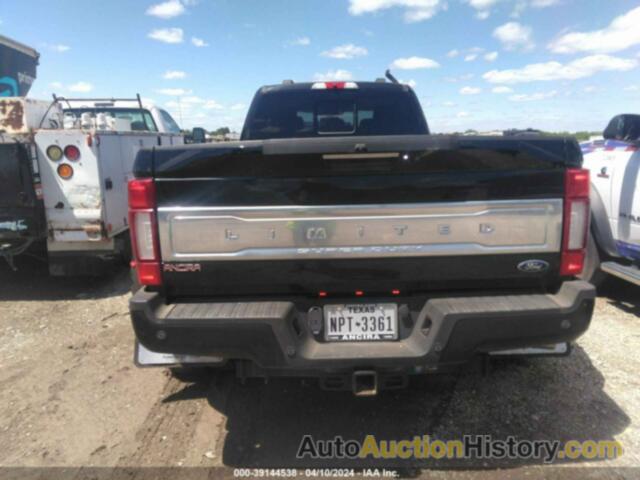 FORD F-450 LIMITED, 1FT8W4DT7LEE18382