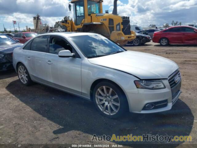 AUDI A4 2.0T PREMIUM, WAUEFAFL7AN058829