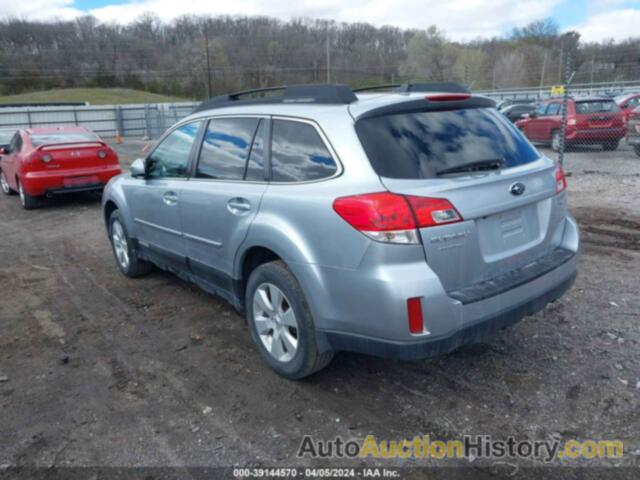 SUBARU OUTBACK 2.5I LIMITED, 4S4BRCLC5C3294919