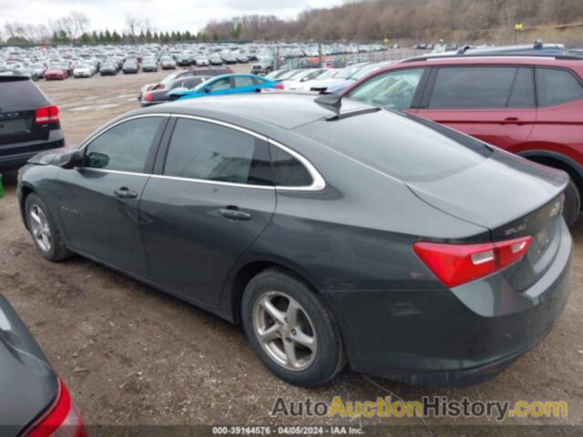 CHEVROLET MALIBU LS, 1G1ZB5ST3HF255197