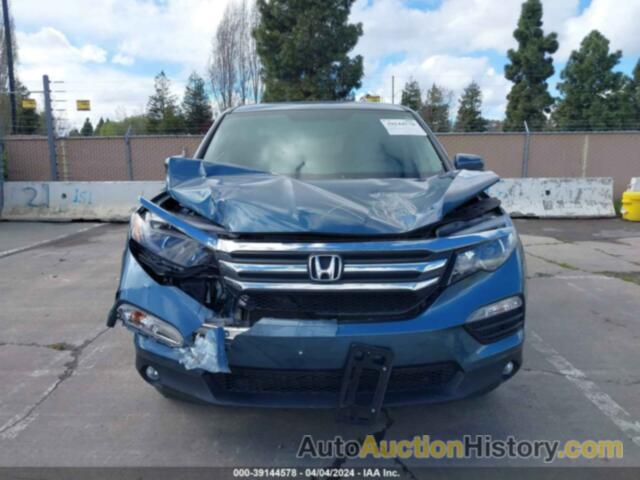 HONDA PILOT EX, 5FNYF5H38GB011031