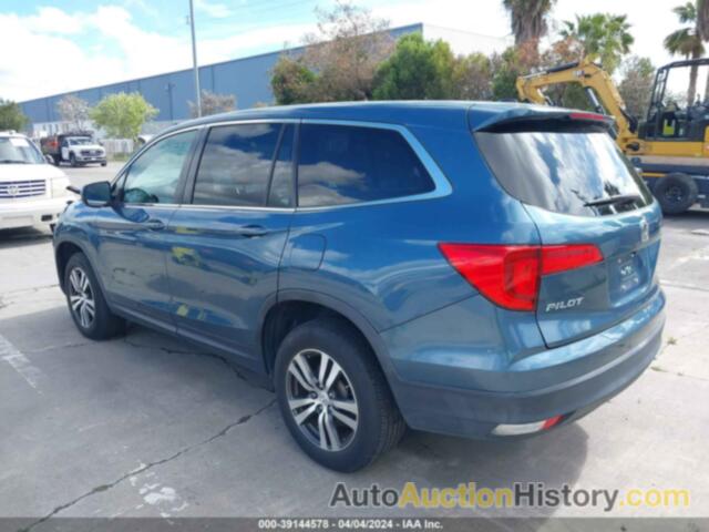 HONDA PILOT EX, 5FNYF5H38GB011031