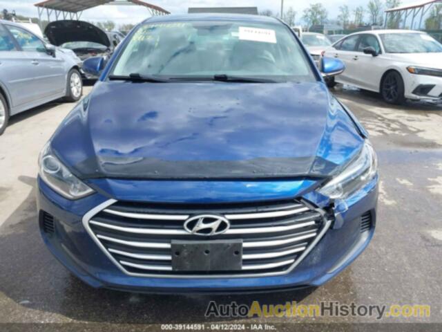 HYUNDAI ELANTRA SE, 5NPD84LF7HH190122