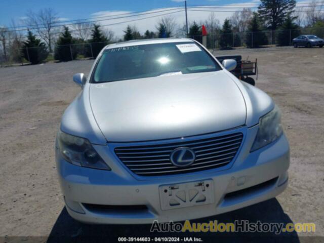 LEXUS LS 600HL, JTHDU46F685007119