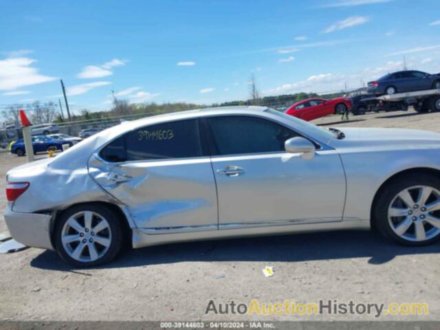 LEXUS LS 600H, JTHDU46F685007119