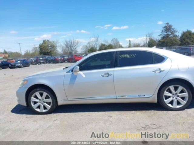 LEXUS LS 600HL, JTHDU46F685007119