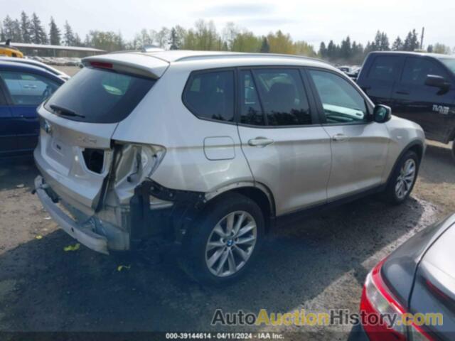 BMW X3 XDRIVE28I, 5UXWX9C58D0D04248