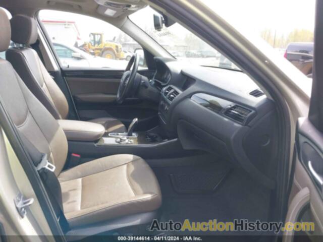 BMW X3 XDRIVE28I, 5UXWX9C58D0D04248