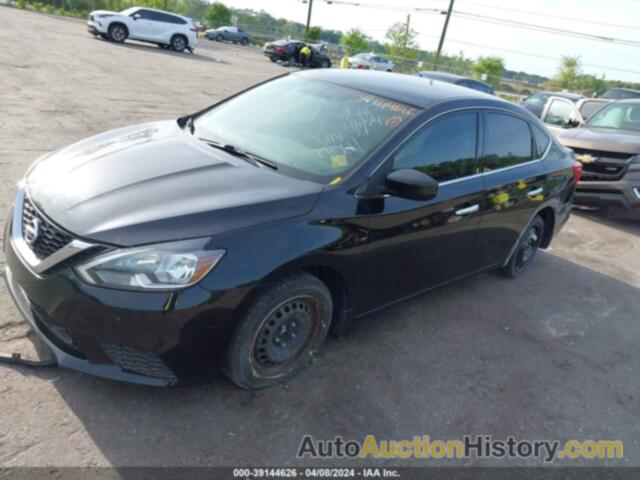 NISSAN SENTRA S, 3N1AB7AP6KY287004