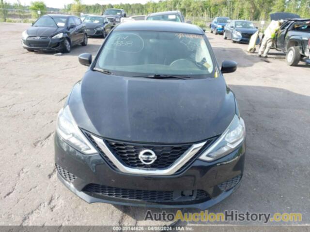 NISSAN SENTRA S, 3N1AB7AP6KY287004