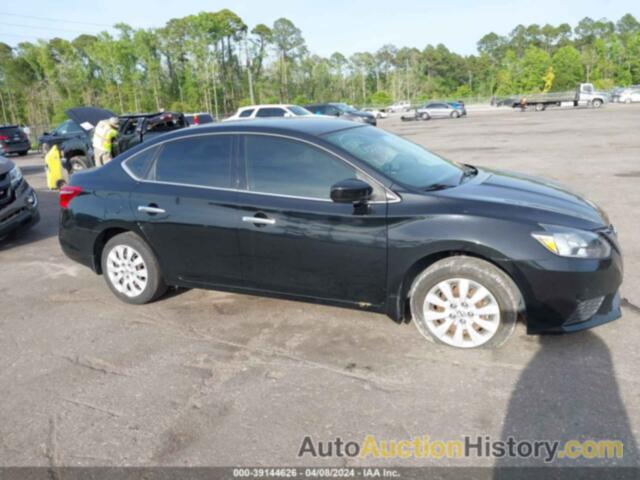 NISSAN SENTRA S, 3N1AB7AP6KY287004