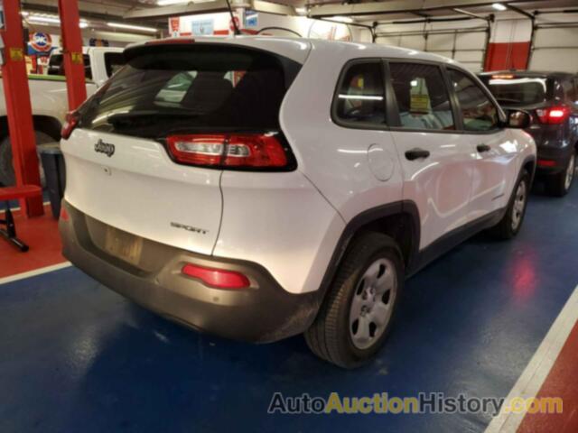 JEEP CHEROKEE SPORT, 1C4PJLAB4HW654361