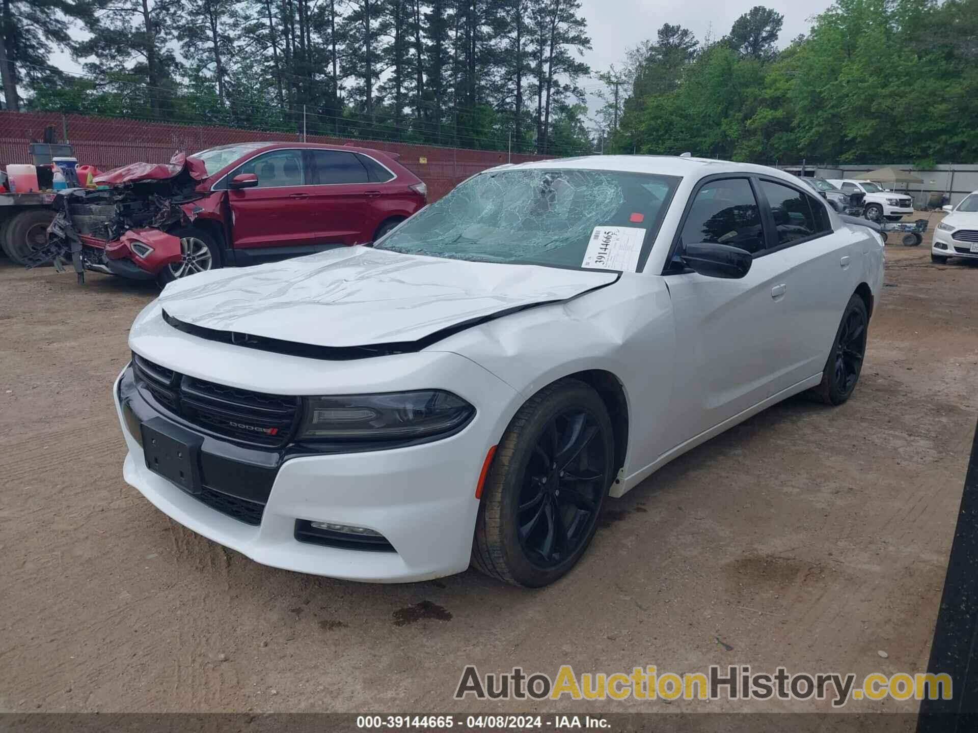 DODGE CHARGER SXT, 2C3CDXHG6GH118592