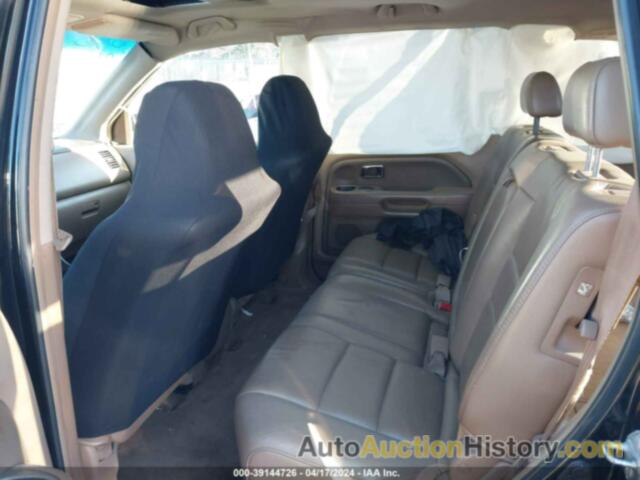 HONDA PILOT EX-L, 2HKYF18556H512422