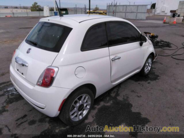 FIAT 500 POP, 3C3CFFARXFT558885