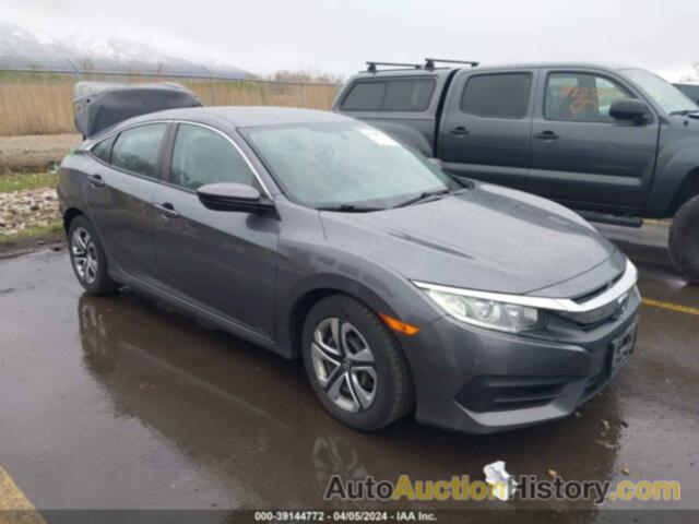 HONDA CIVIC LX, 2HGFC2F57JH602344