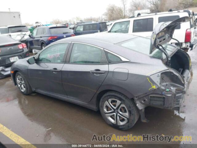 HONDA CIVIC LX, 2HGFC2F57JH602344