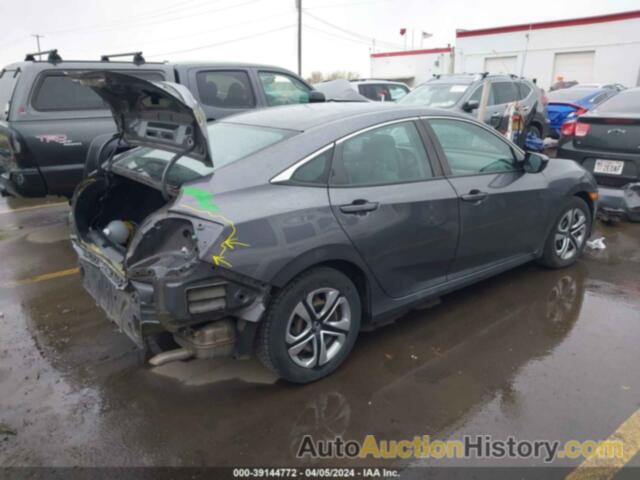 HONDA CIVIC LX, 2HGFC2F57JH602344