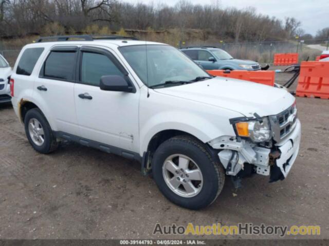 FORD ESCAPE XLT, 1FMCU9DG4CKC56823