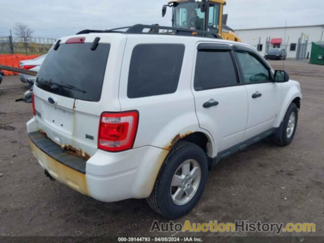 FORD ESCAPE XLT, 1FMCU9DG4CKC56823