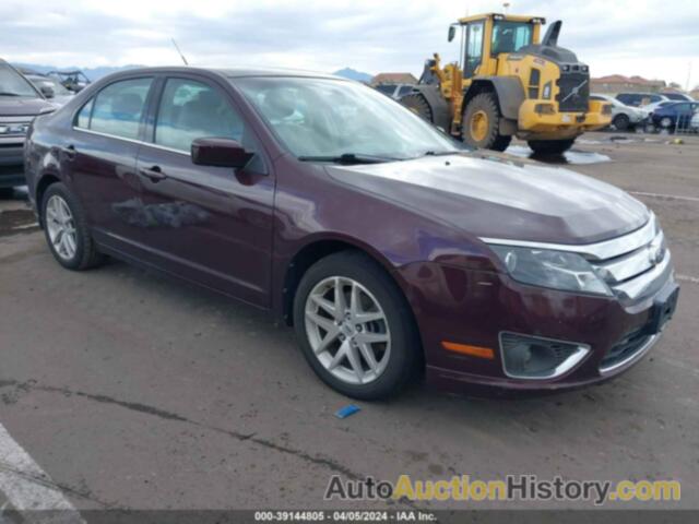 FORD FUSION SEL, 3FAHP0JGXBR104403