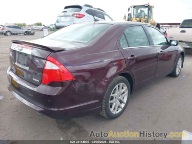 FORD FUSION SEL, 3FAHP0JGXBR104403