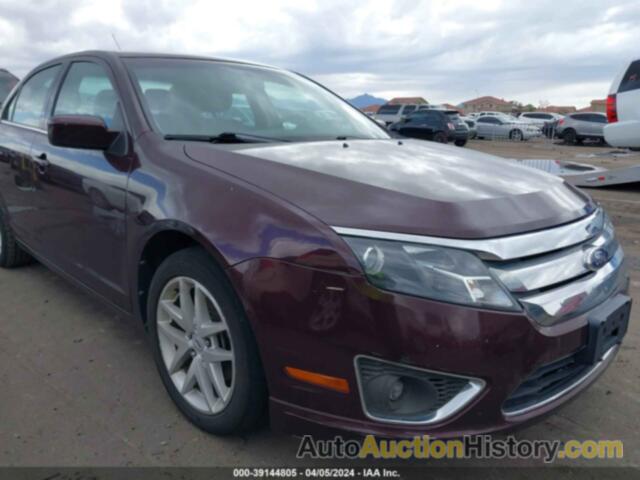 FORD FUSION SEL, 3FAHP0JGXBR104403