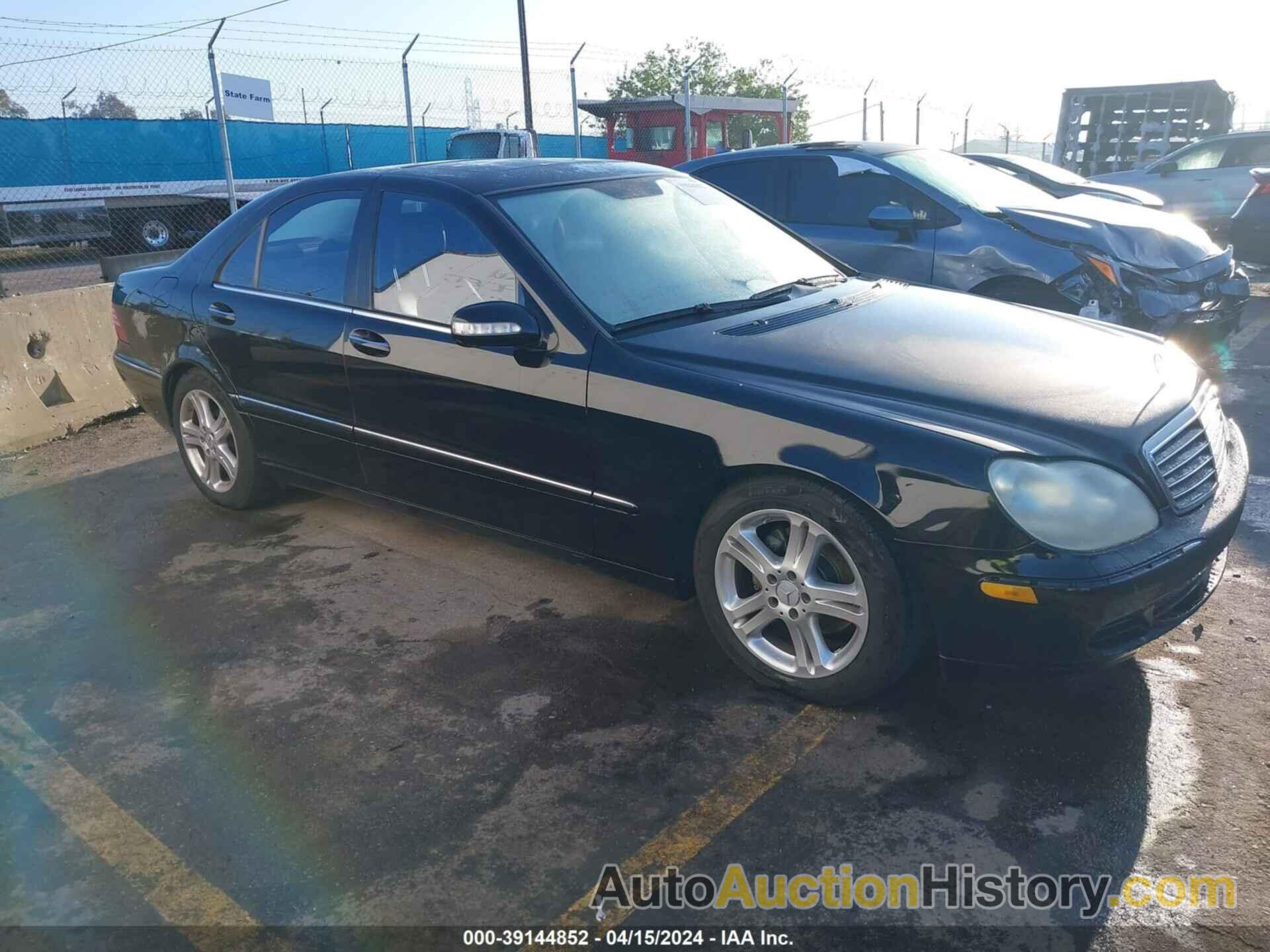 MERCEDES-BENZ S 350, WDBNF67J96A472611