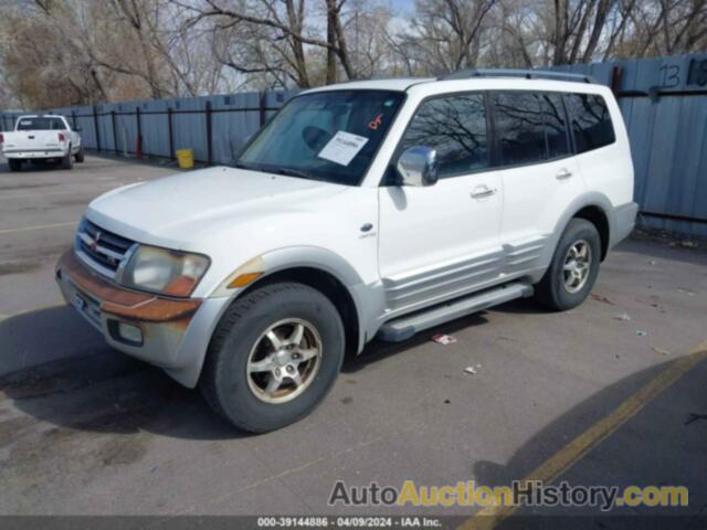 MITSUBISHI MONTERO LIMITED, JA4MW51R01J030017