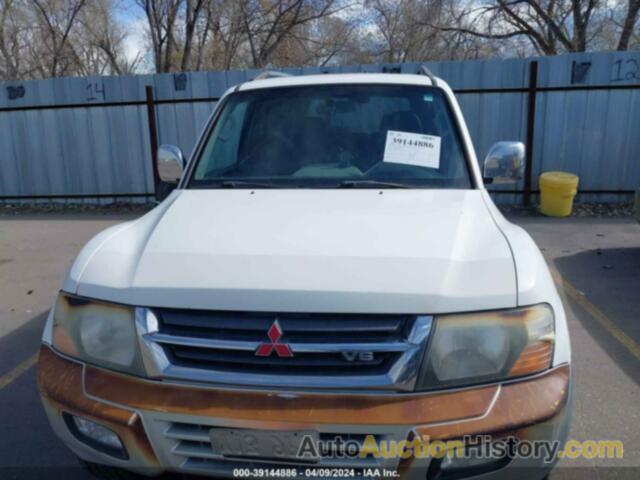 MITSUBISHI MONTERO LIMITED, JA4MW51R01J030017