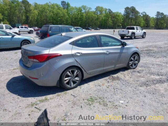 HYUNDAI ELANTRA LIMITED, KMHDH4AE3FU424491