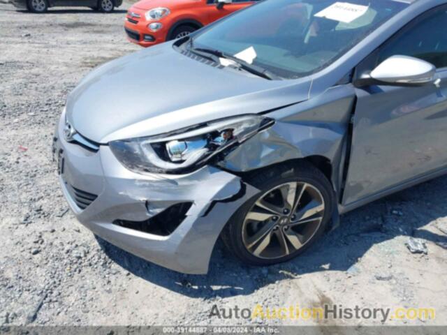 HYUNDAI ELANTRA LIMITED, KMHDH4AE3FU424491