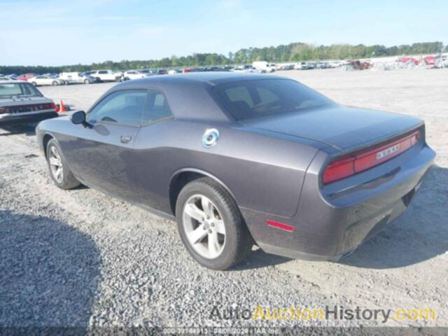 DODGE CHALLENGER SXT, 2C3CDYAG2DH632662