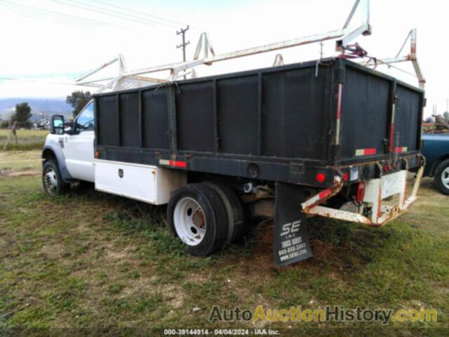 FORD F-450 CHASSIS, 1FDXF46R38EA44708