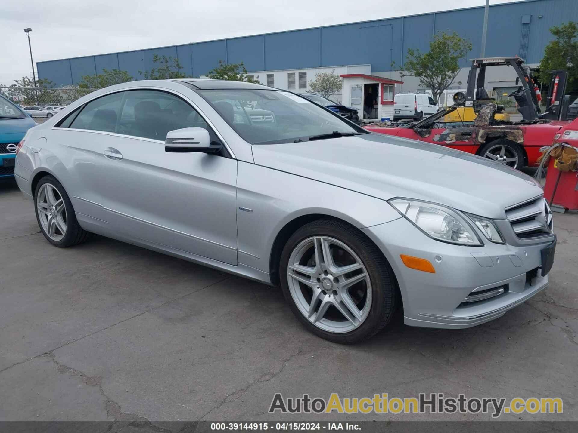 MERCEDES-BENZ E 350, WDDKJ5KBXCF162324