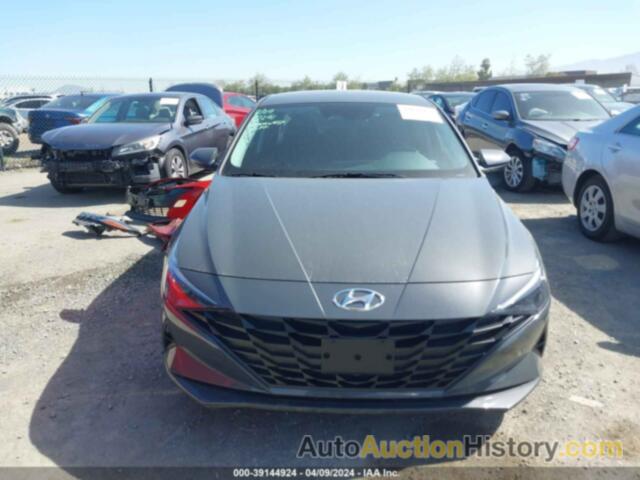 HYUNDAI ELANTRA HYBRID BLUE, KMHLM4AJ3PU082224