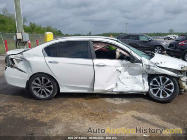 HONDA ACCORD SEDAN SPORT, 1HGCR2F5XEA291708