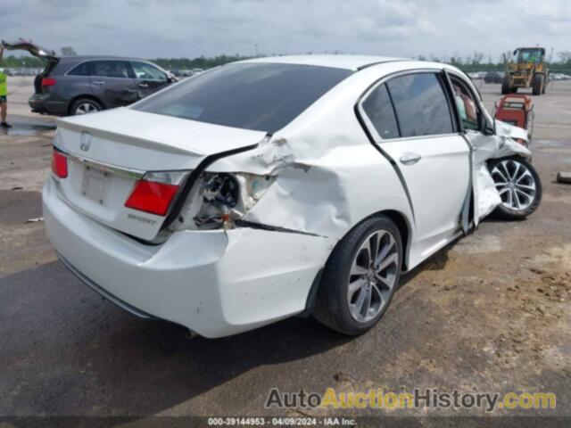 HONDA ACCORD SEDAN SPORT, 1HGCR2F5XEA291708