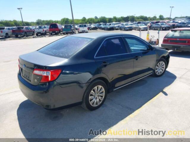 TOYOTA CAMRY LE, 4T1BF1FK7CU022415