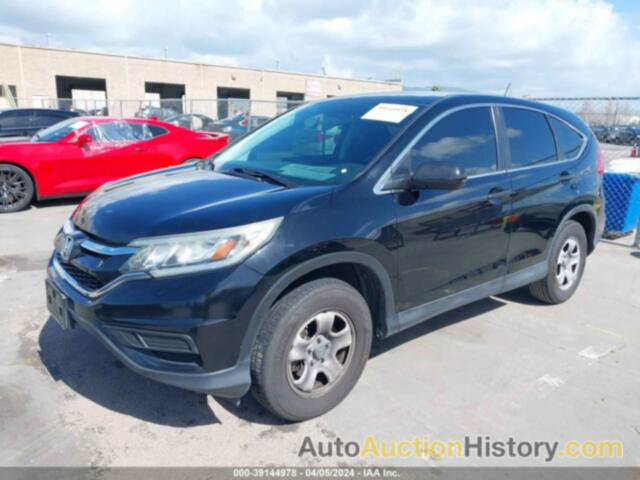 HONDA CR-V LX, 2HKRM3H35GH518727