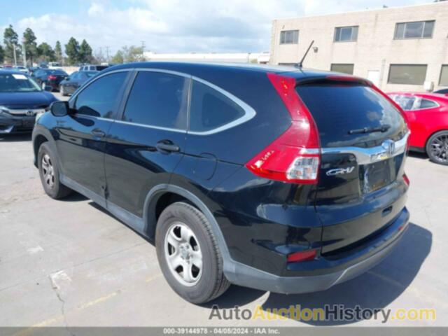 HONDA CR-V LX, 2HKRM3H35GH518727