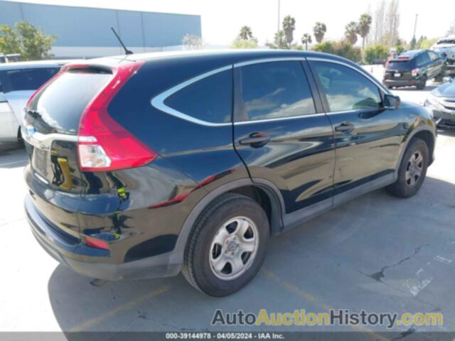 HONDA CR-V LX, 2HKRM3H35GH518727