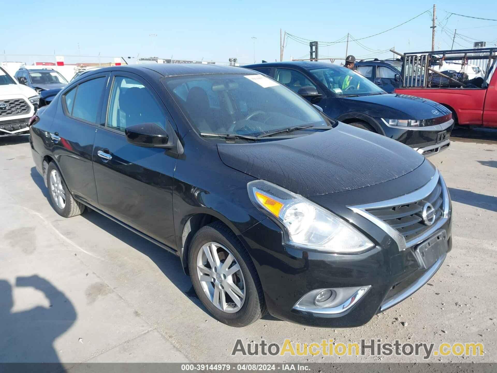 NISSAN VERSA 1.6 SV, 3N1CN7AP8FL808601