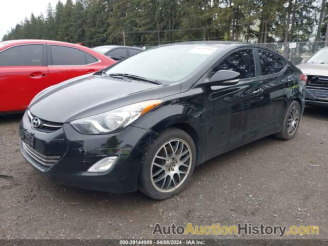 HYUNDAI ELANTRA LIMITED, 5NPDH4AE8CH119756